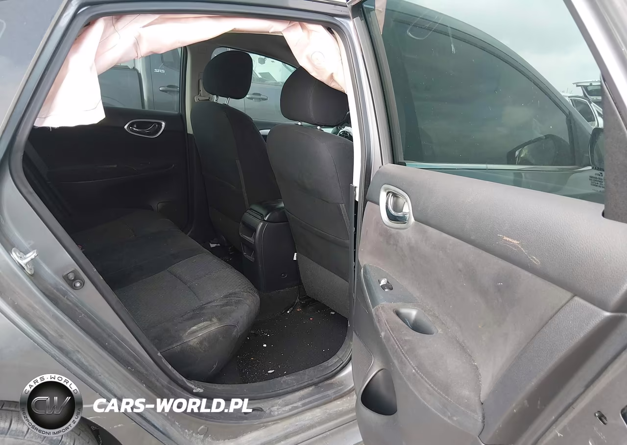 2015 Nissan Sentra Sr VIN:3N1AB7AP3FY343681 - 8
