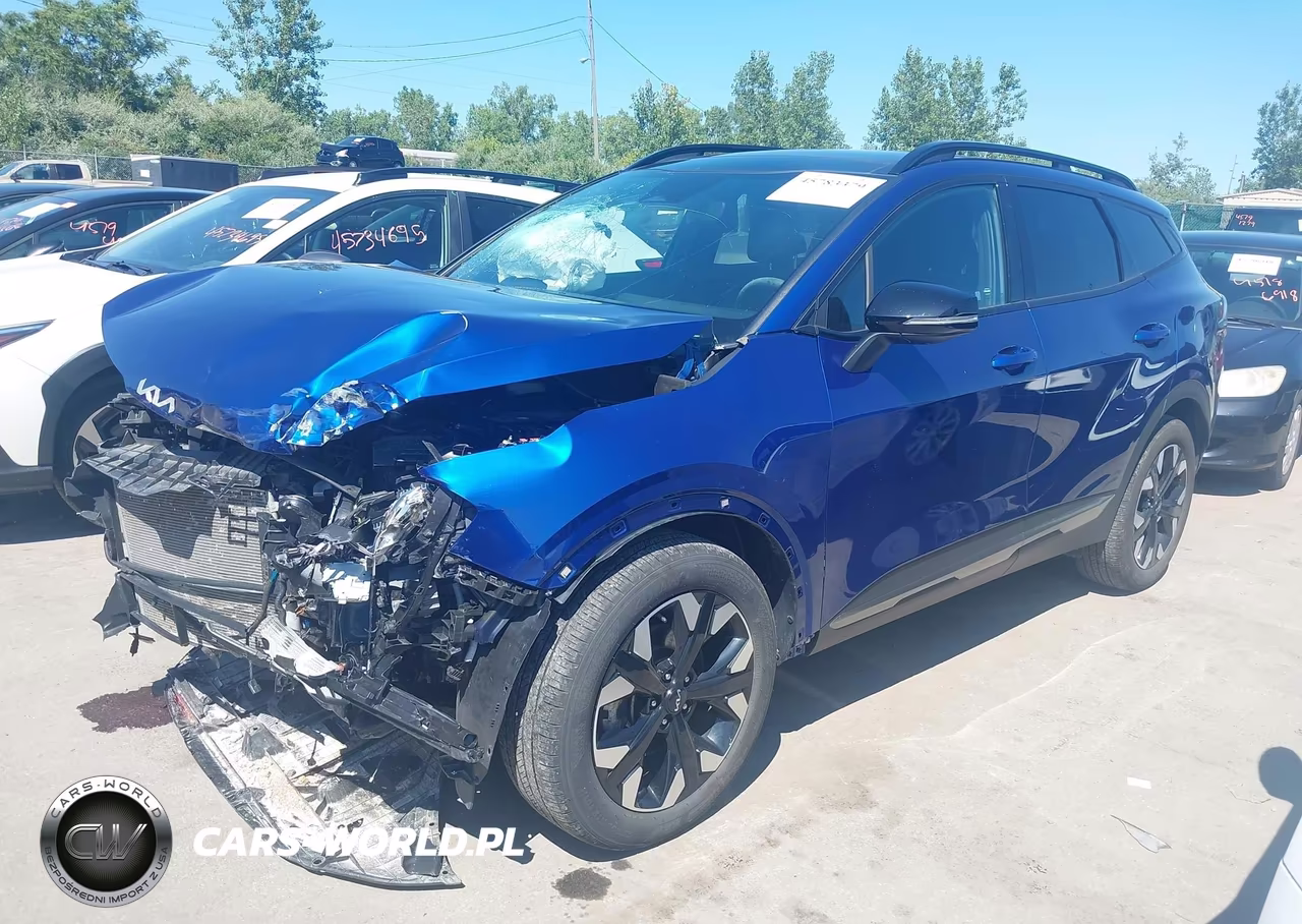 2023 Kia Sportage X-Line VIN:5XYK6CAF4PG120223 - 2
