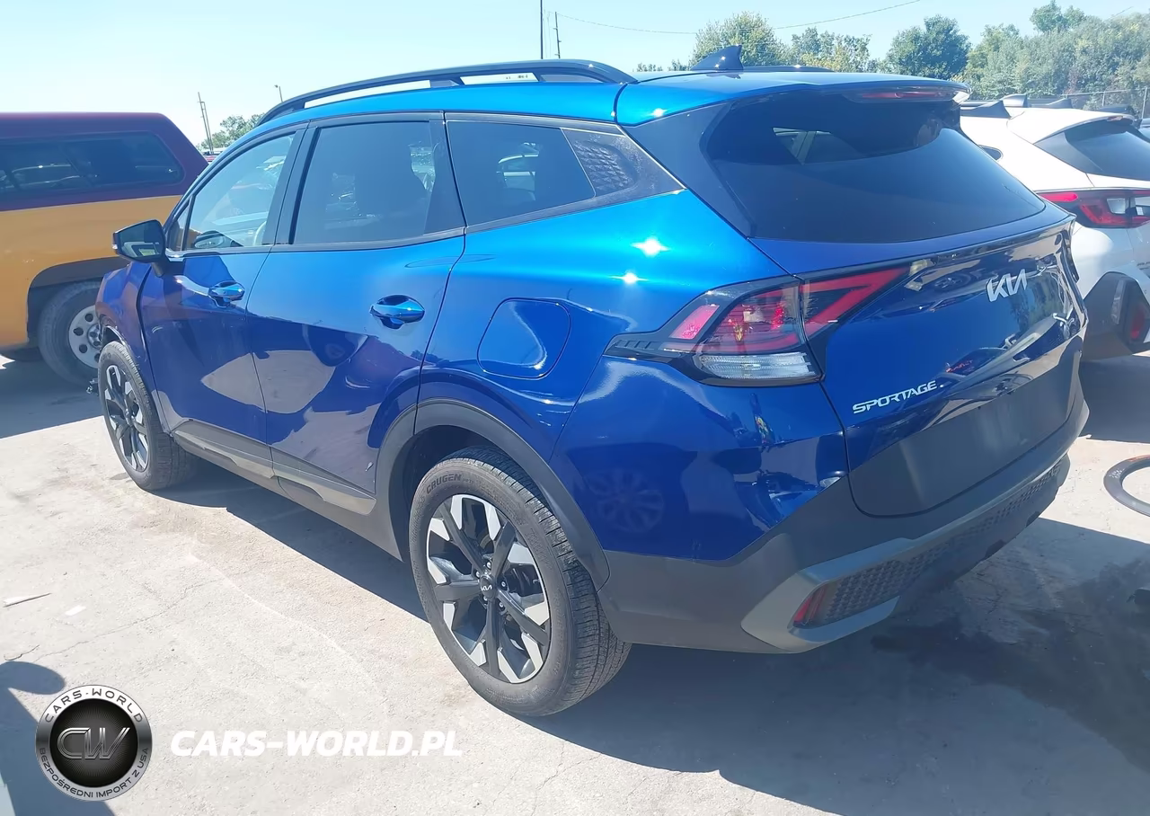 2023 Kia Sportage X-Line VIN:5XYK6CAF4PG120223 - 3
