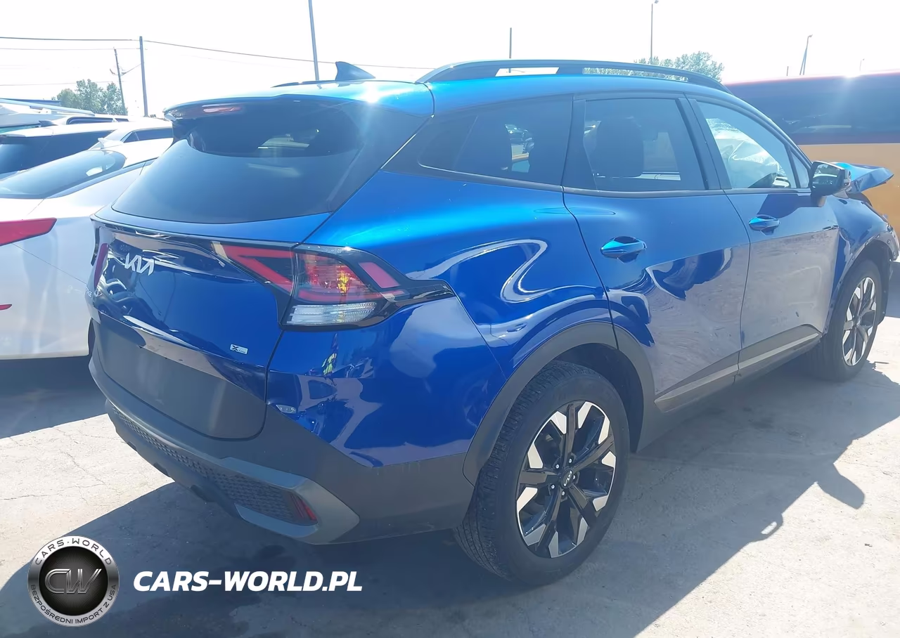 2023 Kia Sportage X-Line VIN:5XYK6CAF4PG120223 - 4
