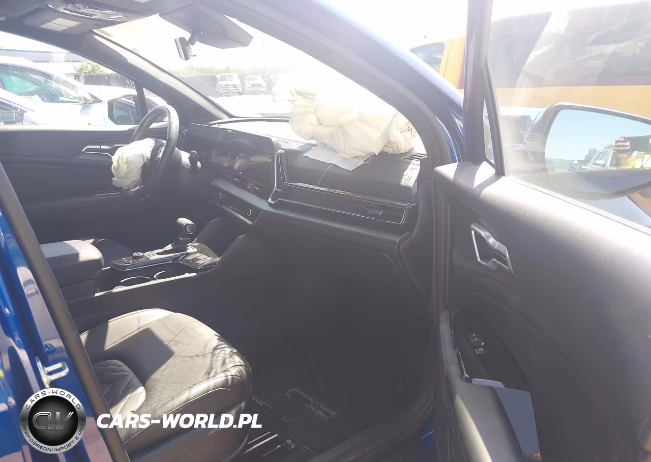 2023 Kia Sportage X-Line VIN:5XYK6CAF4PG120223 - 5