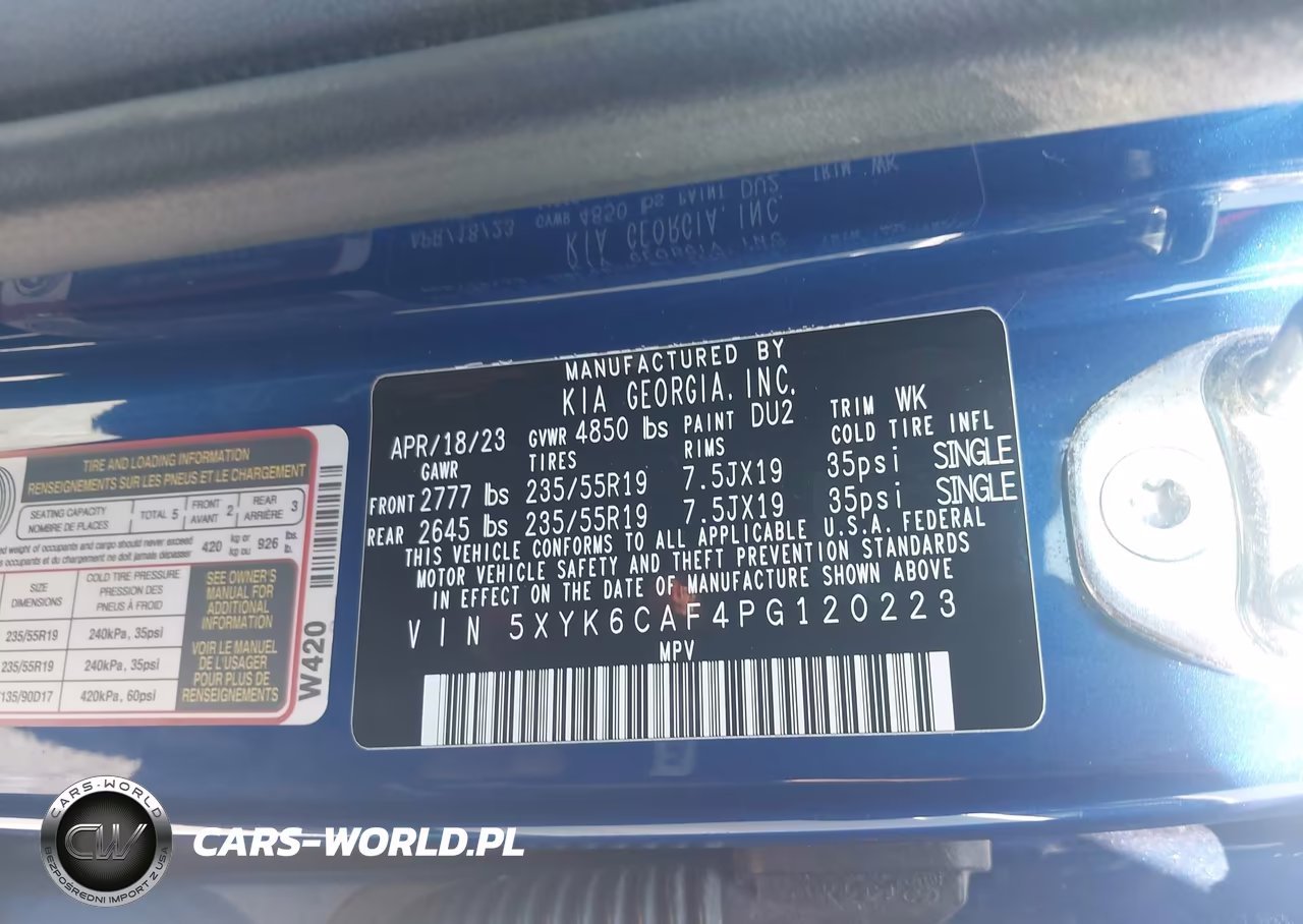 2023 Kia Sportage X-Line VIN:5XYK6CAF4PG120223 - 9