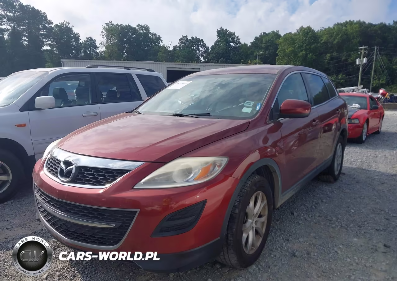 2012 Mazda Cx-9 Touring VIN:JM3TB3CA6C0338365 - 2