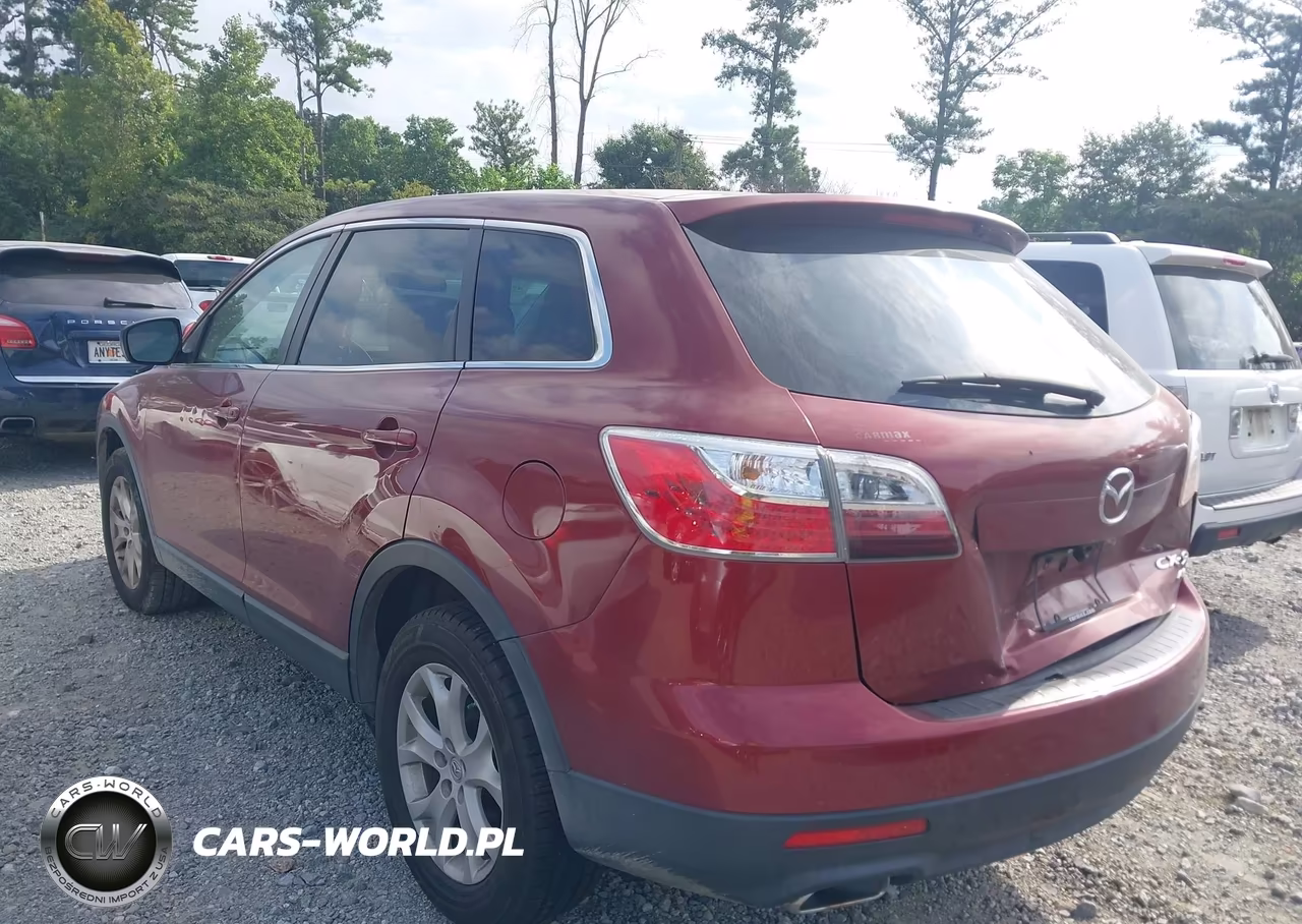 2012 Mazda Cx-9 Touring VIN:JM3TB3CA6C0338365 - 3