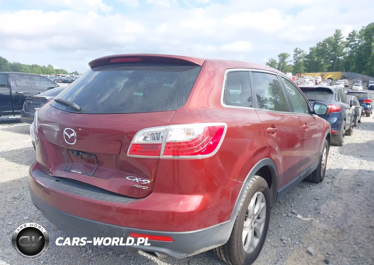 2012 Mazda Cx-9 Touring VIN:JM3TB3CA6C0338365 - 4