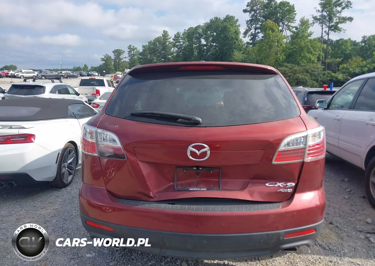 2012 Mazda Cx-9 Touring VIN:JM3TB3CA6C0338365 - 6