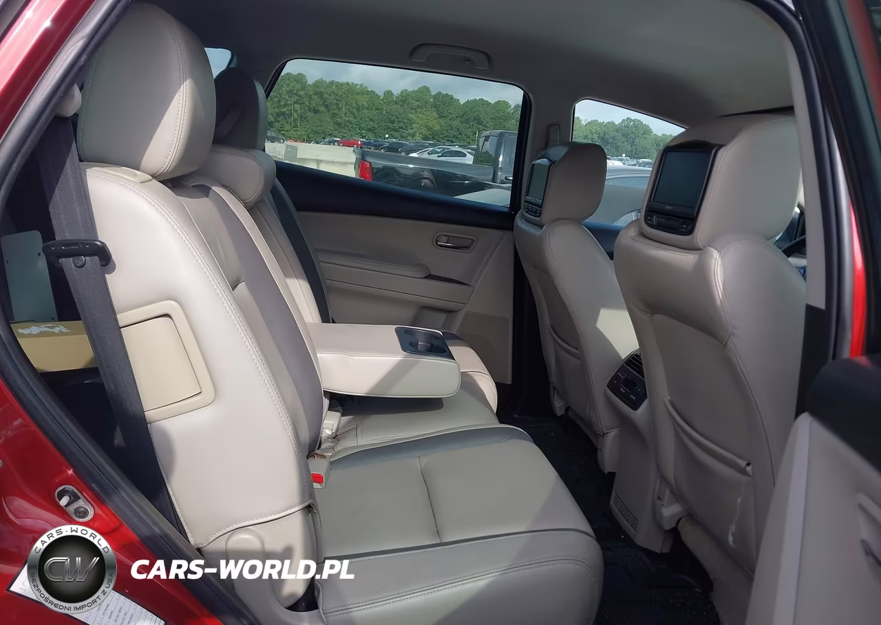 2012 Mazda Cx-9 Touring VIN:JM3TB3CA6C0338365 - 8