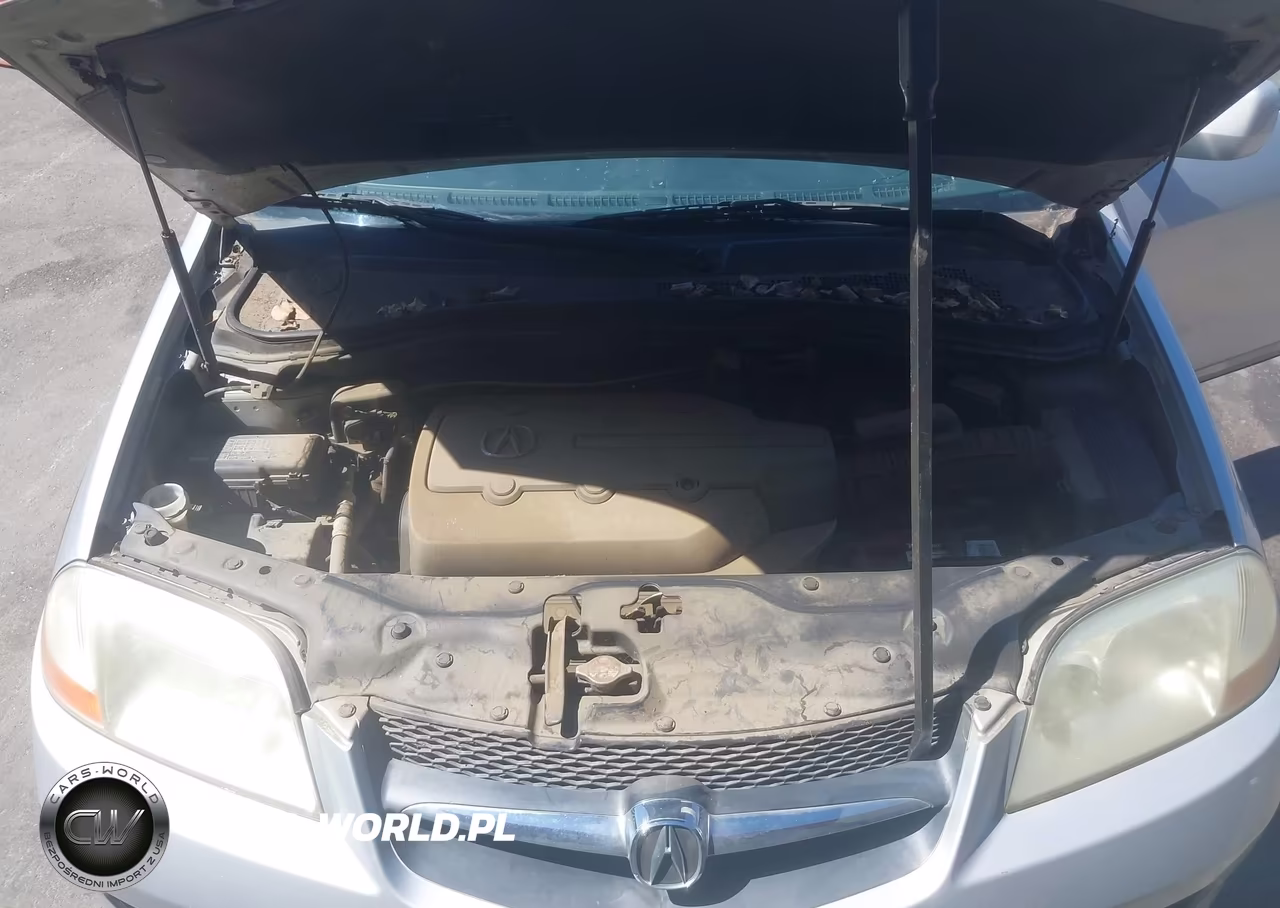 2003 Acura Mdx VIN:2HNYD18943H510782 - 10