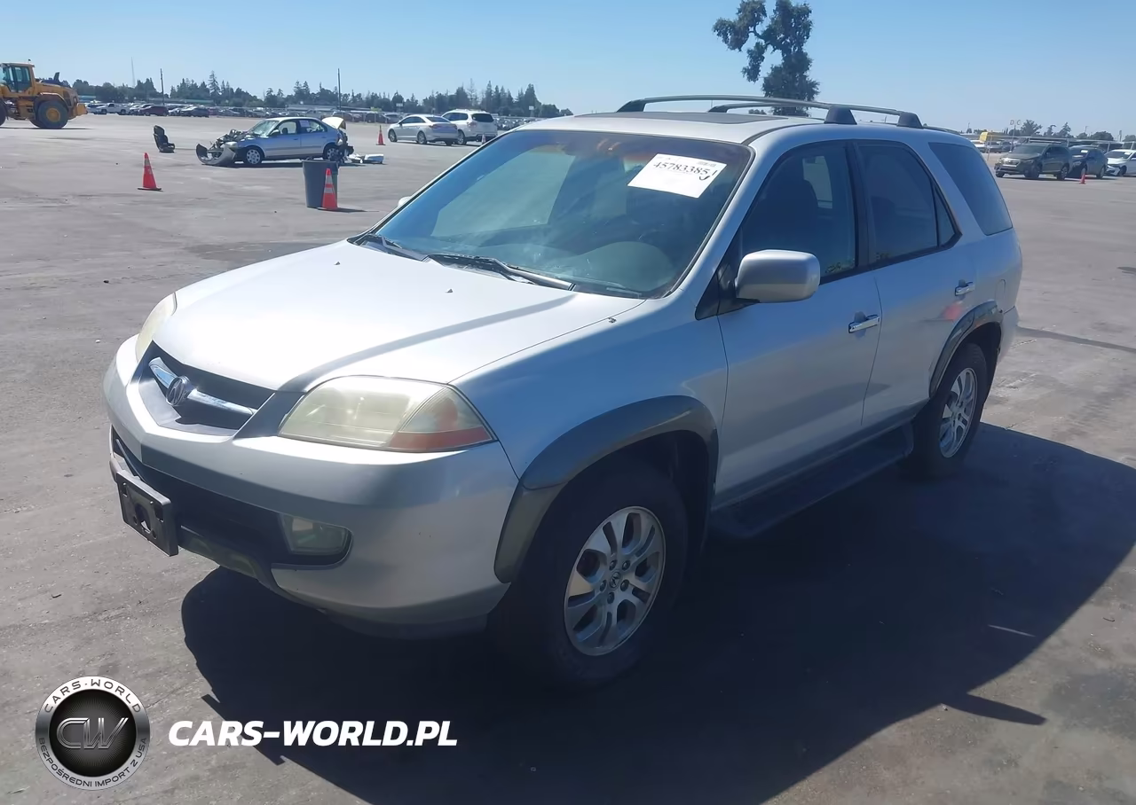 2003 Acura Mdx VIN:2HNYD18943H510782 - 2