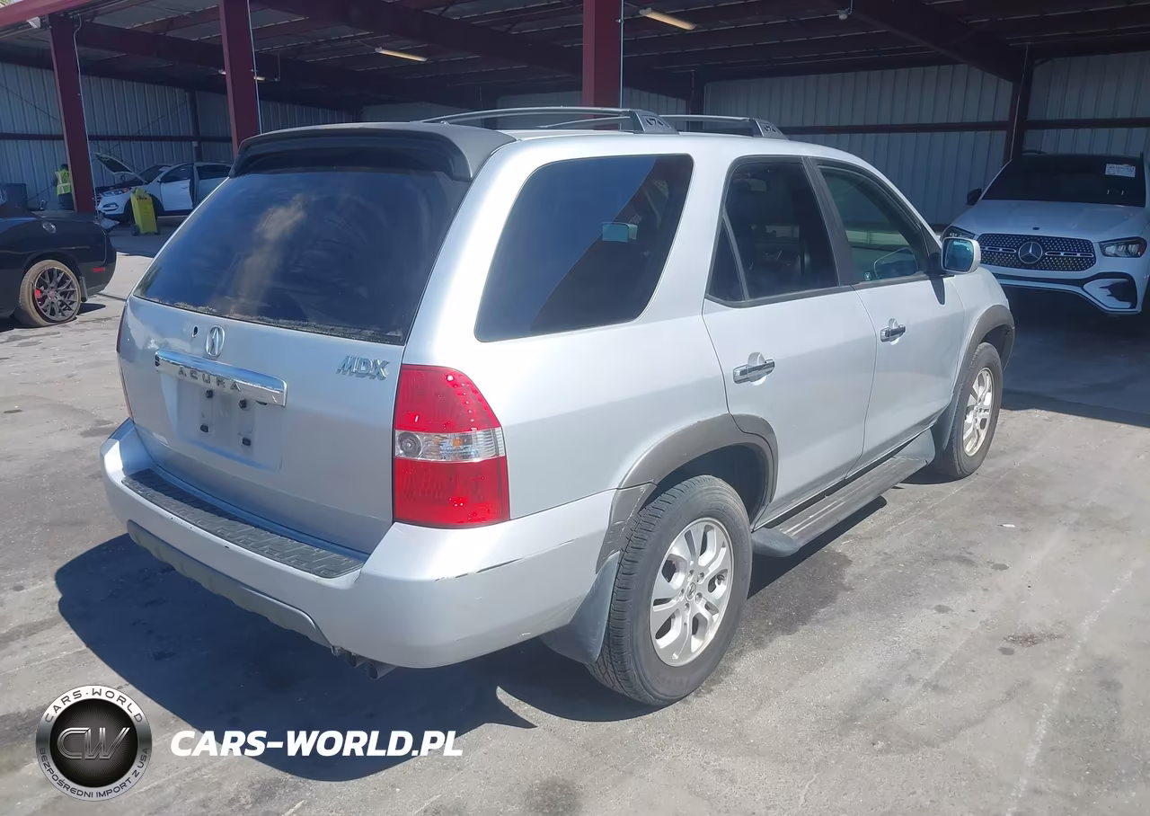 2003 Acura Mdx VIN:2HNYD18943H510782 - 4