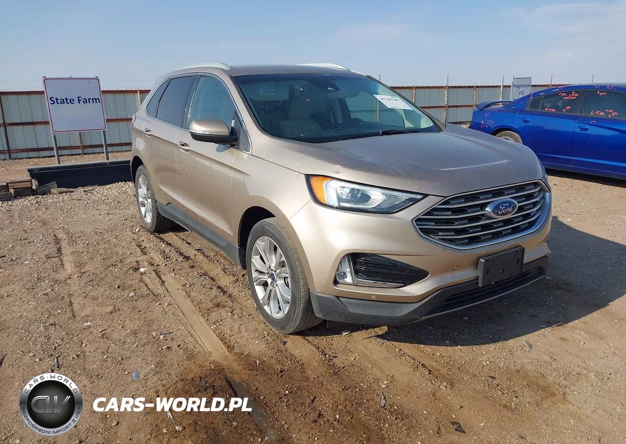 2020 Ford Edge Titanium – zdjęcie 1 z 16