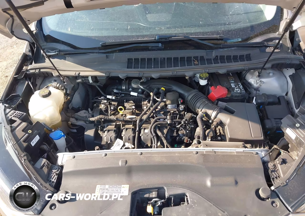 2020 Ford Edge Titanium VIN:2FMPK3K96LBA55539 - 10
