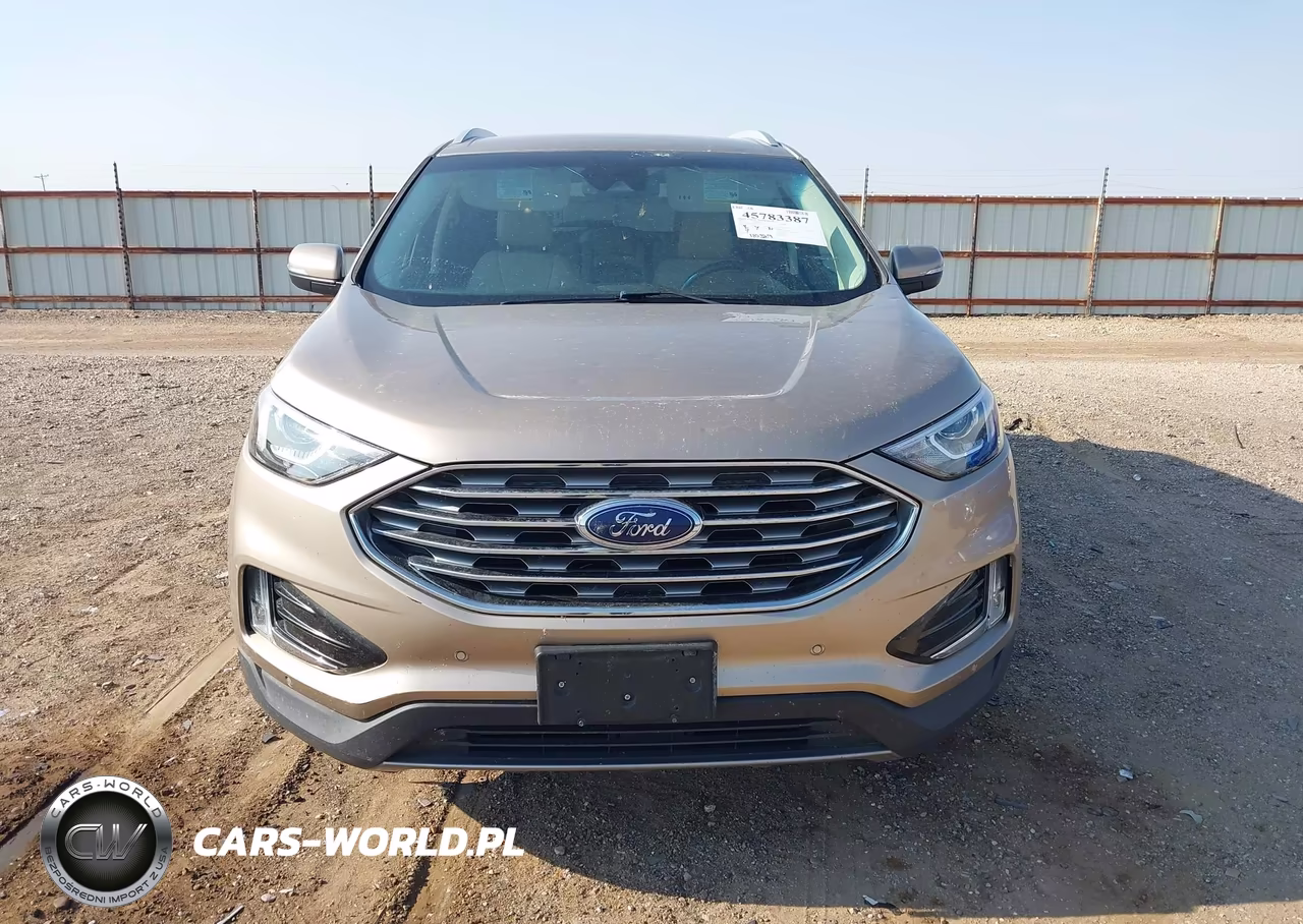 2020 Ford Edge Titanium VIN:2FMPK3K96LBA55539 - 12