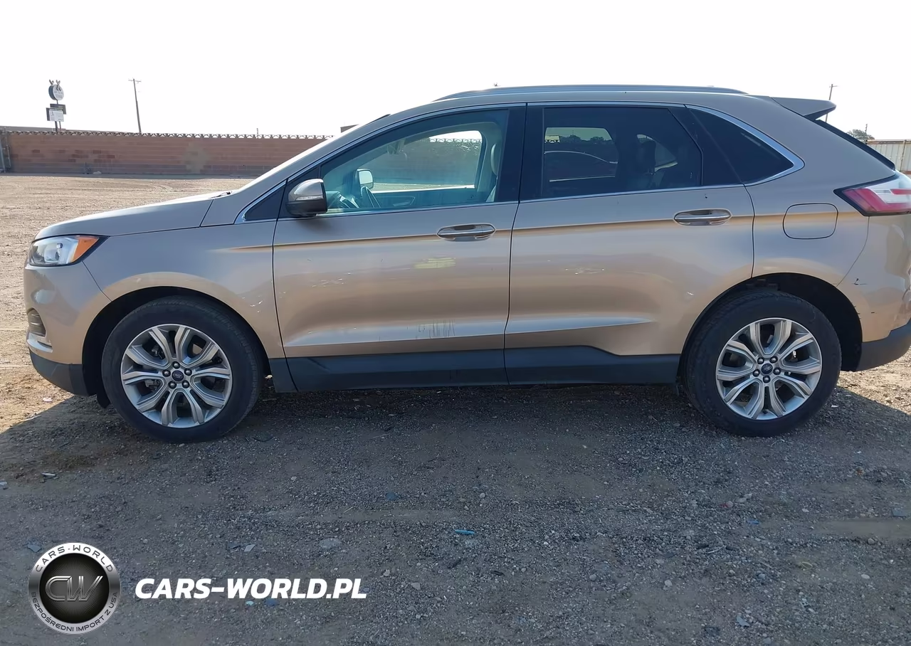 2020 Ford Edge Titanium VIN:2FMPK3K96LBA55539 - 14