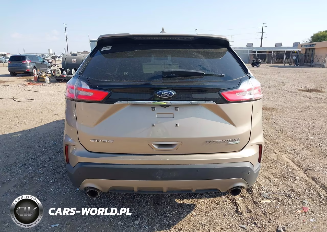 2020 Ford Edge Titanium VIN:2FMPK3K96LBA55539 - 16