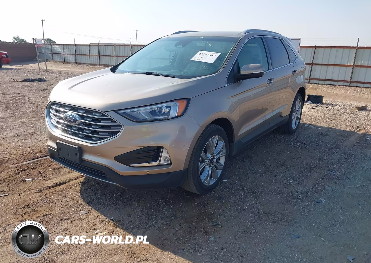 2020 Ford Edge Titanium VIN:2FMPK3K96LBA55539 - 2