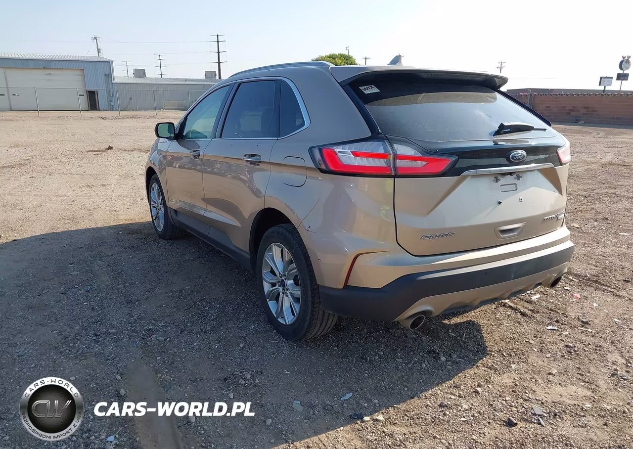 2020 Ford Edge Titanium VIN:2FMPK3K96LBA55539 - 3