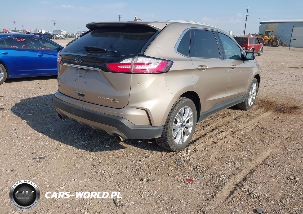 2020 Ford Edge Titanium VIN:2FMPK3K96LBA55539 - 4
