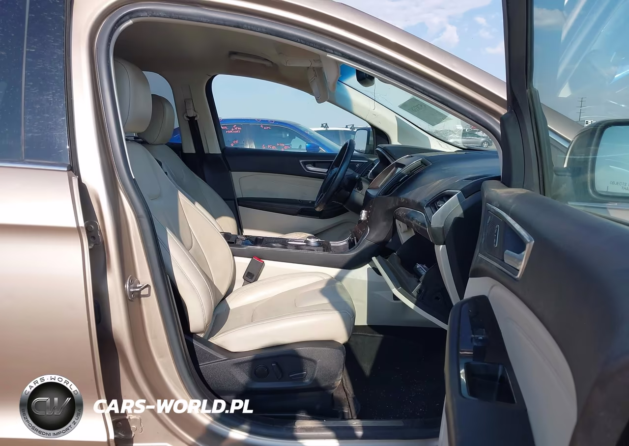 2020 Ford Edge Titanium VIN:2FMPK3K96LBA55539 - 5