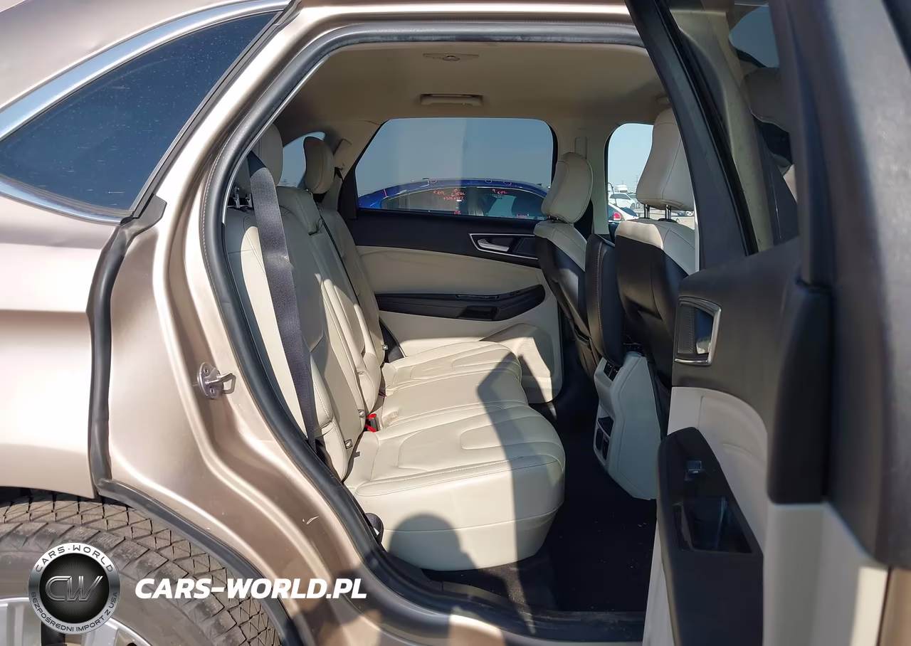 2020 Ford Edge Titanium VIN:2FMPK3K96LBA55539 - 8