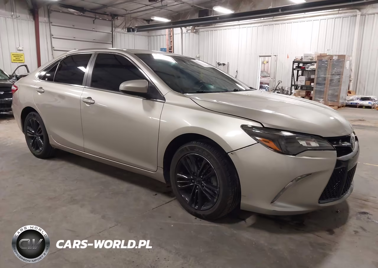 2015 Toyota Camry Se