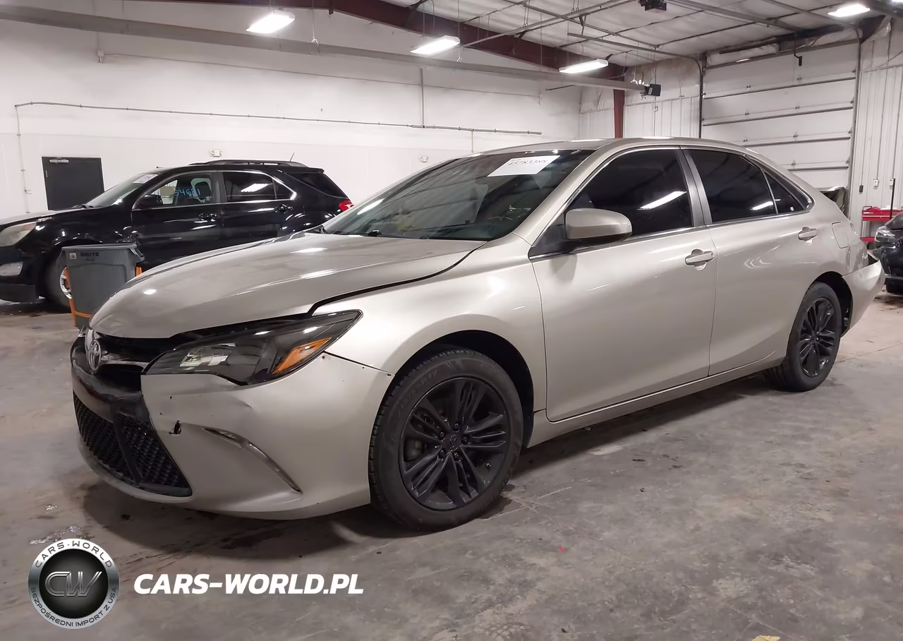 2015 Toyota Camry Se VIN:4T1BF1FK3FU885152 - 2