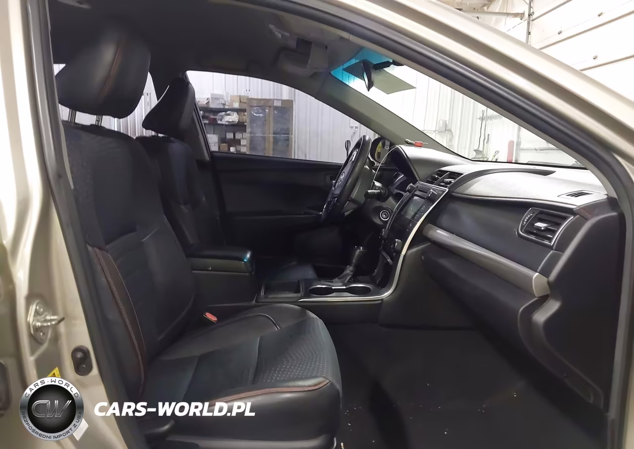 2015 Toyota Camry Se VIN:4T1BF1FK3FU885152 - 5