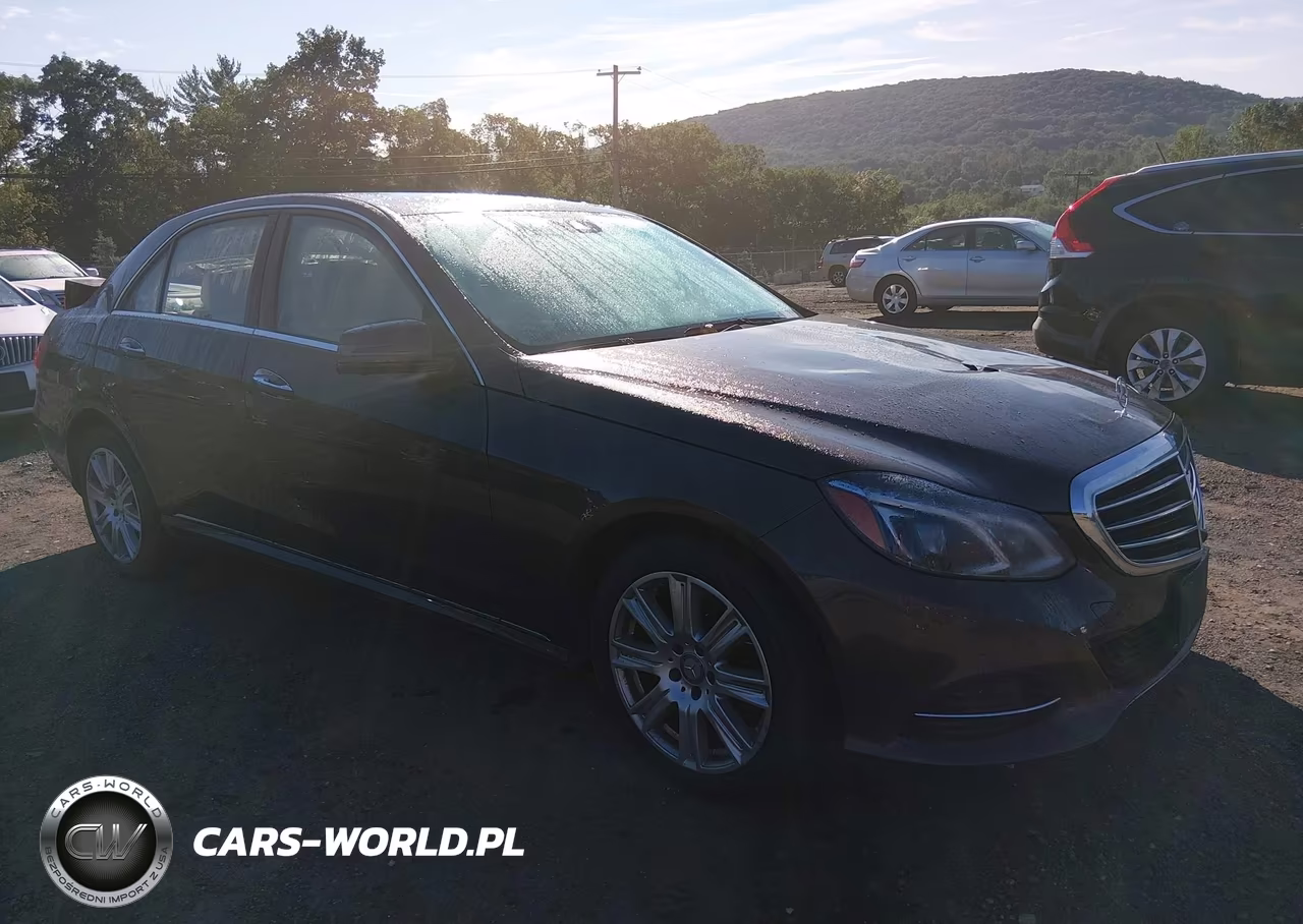 2014 Mercedes-Benz E 350 4Matic VIN:WDDHF8JB3EA887097 - 1