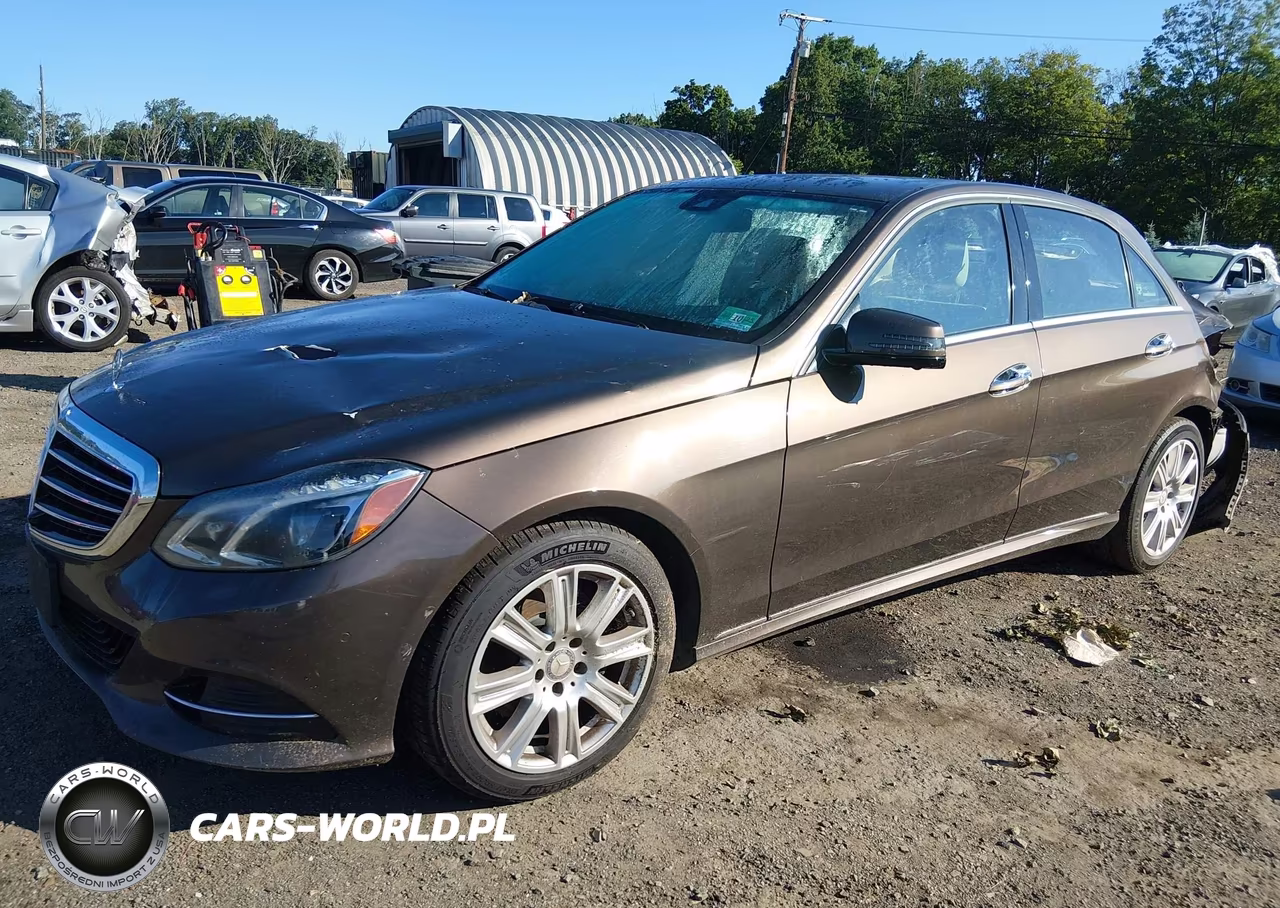 2014 Mercedes-Benz E 350 4Matic VIN:WDDHF8JB3EA887097 - 2
