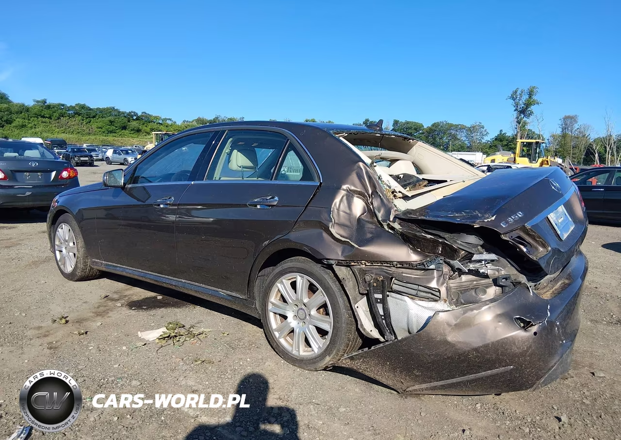 2014 Mercedes-Benz E 350 4Matic VIN:WDDHF8JB3EA887097 - 3