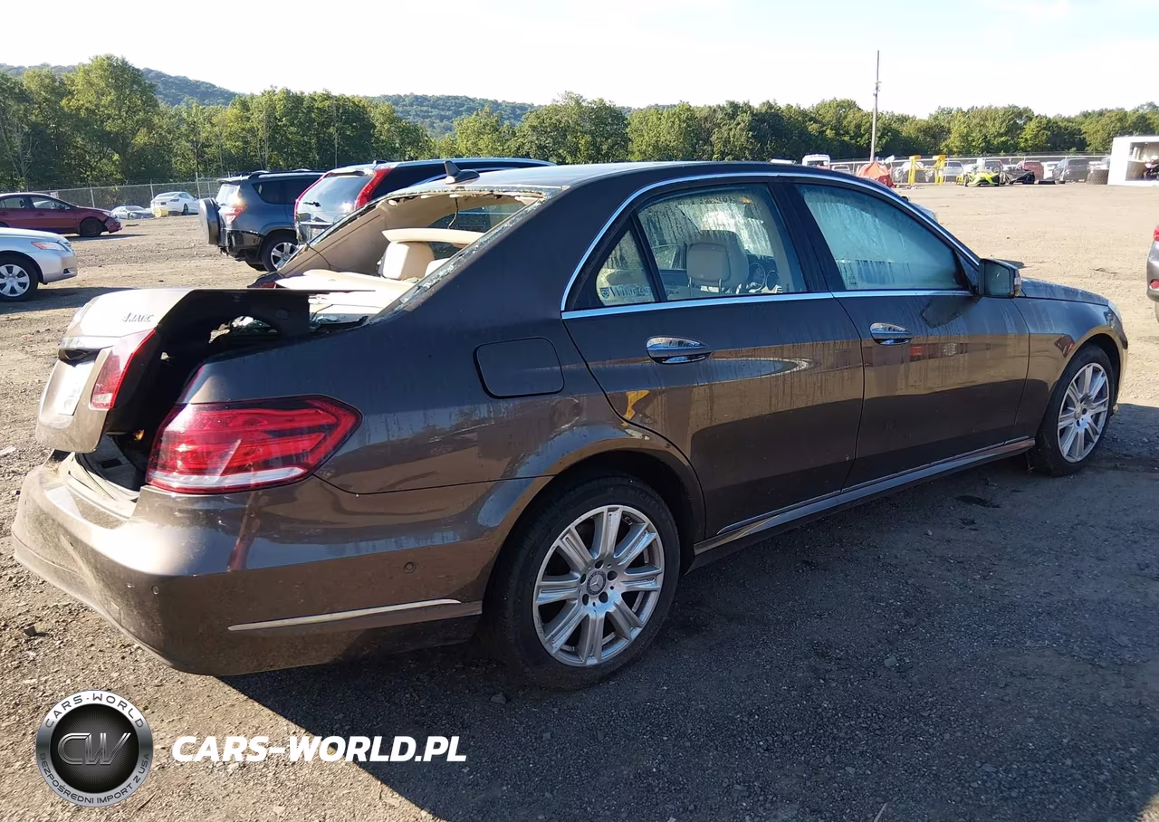 2014 Mercedes-Benz E 350 4Matic VIN:WDDHF8JB3EA887097 - 4