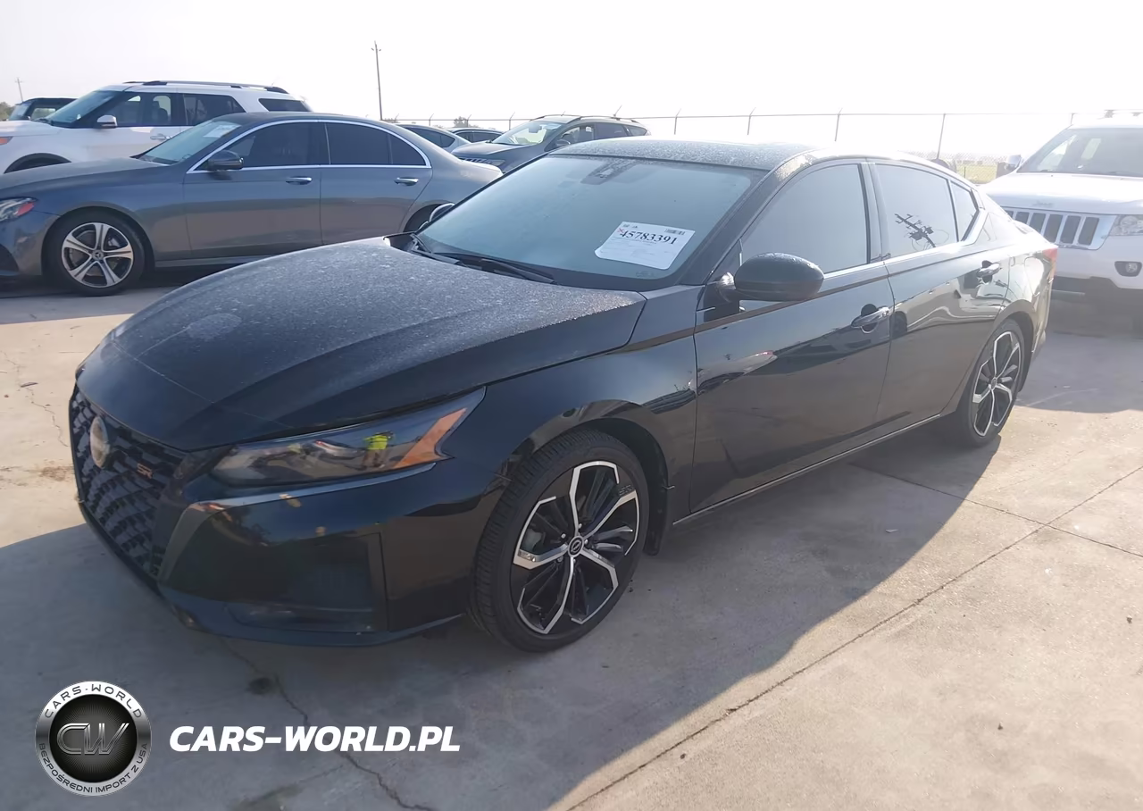 2024 Nissan Altima Sr Fwd VIN:1N4BL4CV6RN409401 - 2