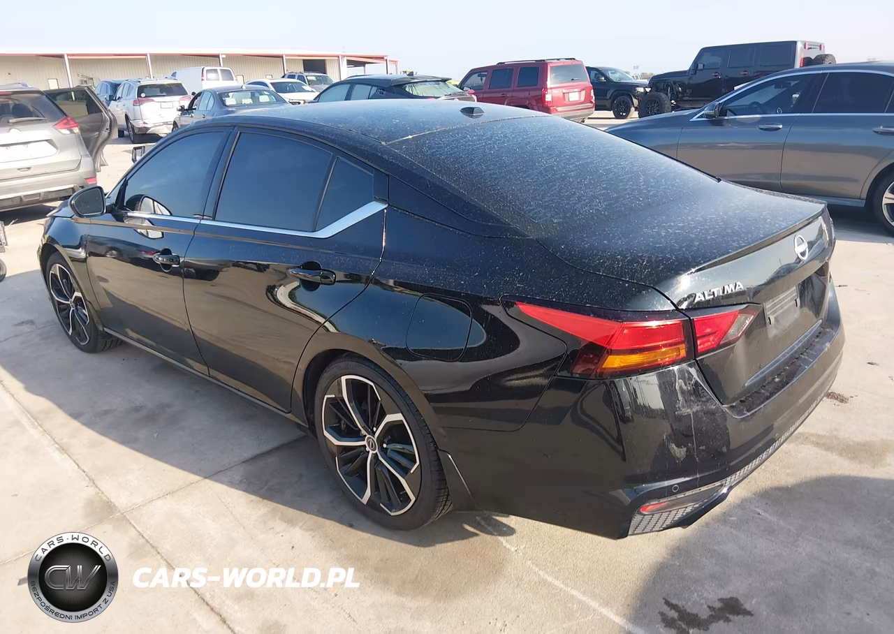 2024 Nissan Altima Sr Fwd VIN:1N4BL4CV6RN409401 - 3