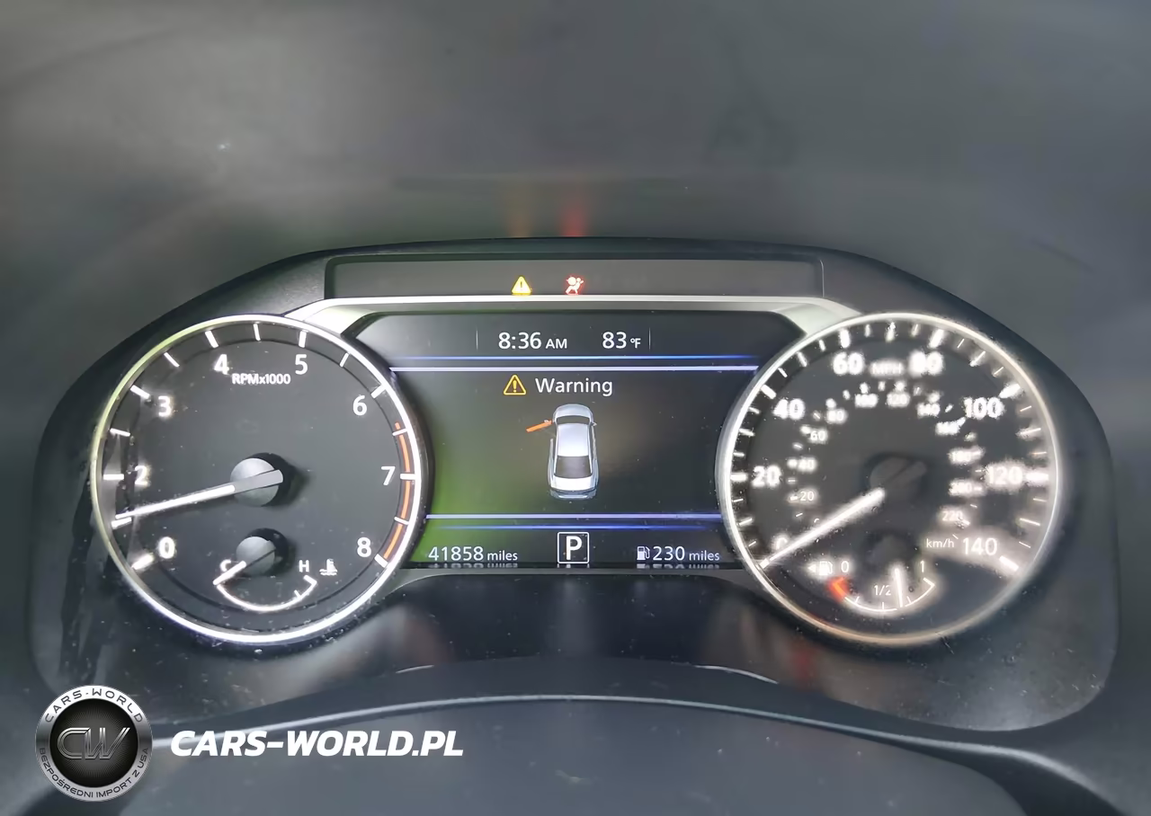 2024 Nissan Altima Sr Fwd VIN:1N4BL4CV6RN409401 - 7