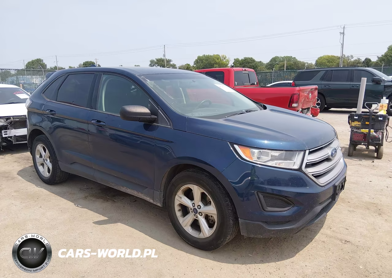 2017 Ford Edge Se – zdjęcie 1 z 16
