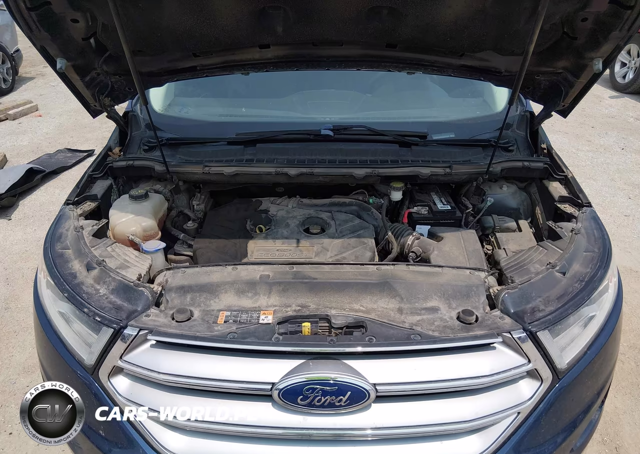 2017 Ford Edge Se VIN:2FMPK4G97HBC64309 - 10