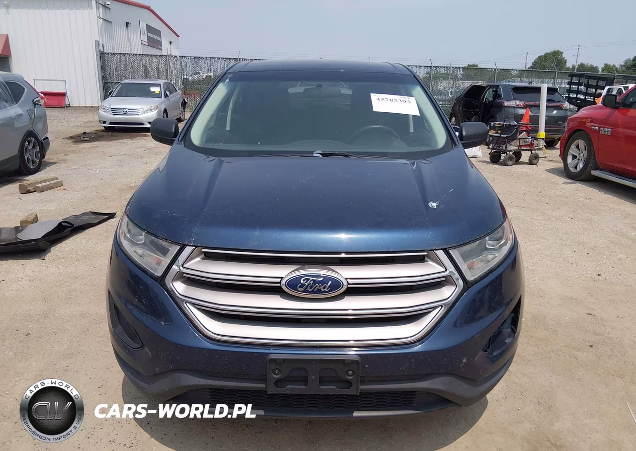 2017 Ford Edge Se VIN:2FMPK4G97HBC64309 - 12