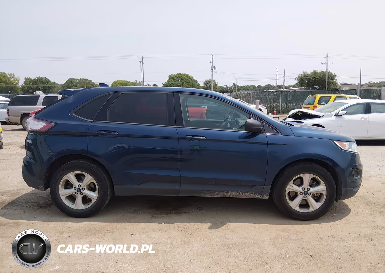 2017 Ford Edge Se VIN:2FMPK4G97HBC64309 - 13