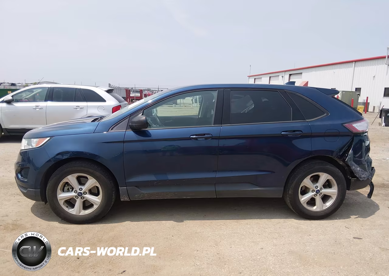 2017 Ford Edge Se VIN:2FMPK4G97HBC64309 - 14
