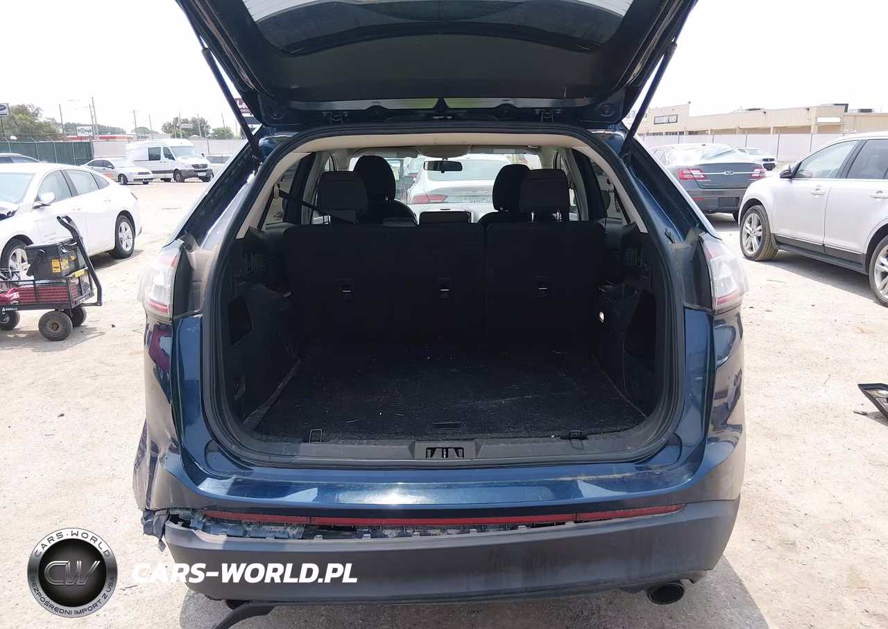 2017 Ford Edge Se VIN:2FMPK4G97HBC64309 - 16