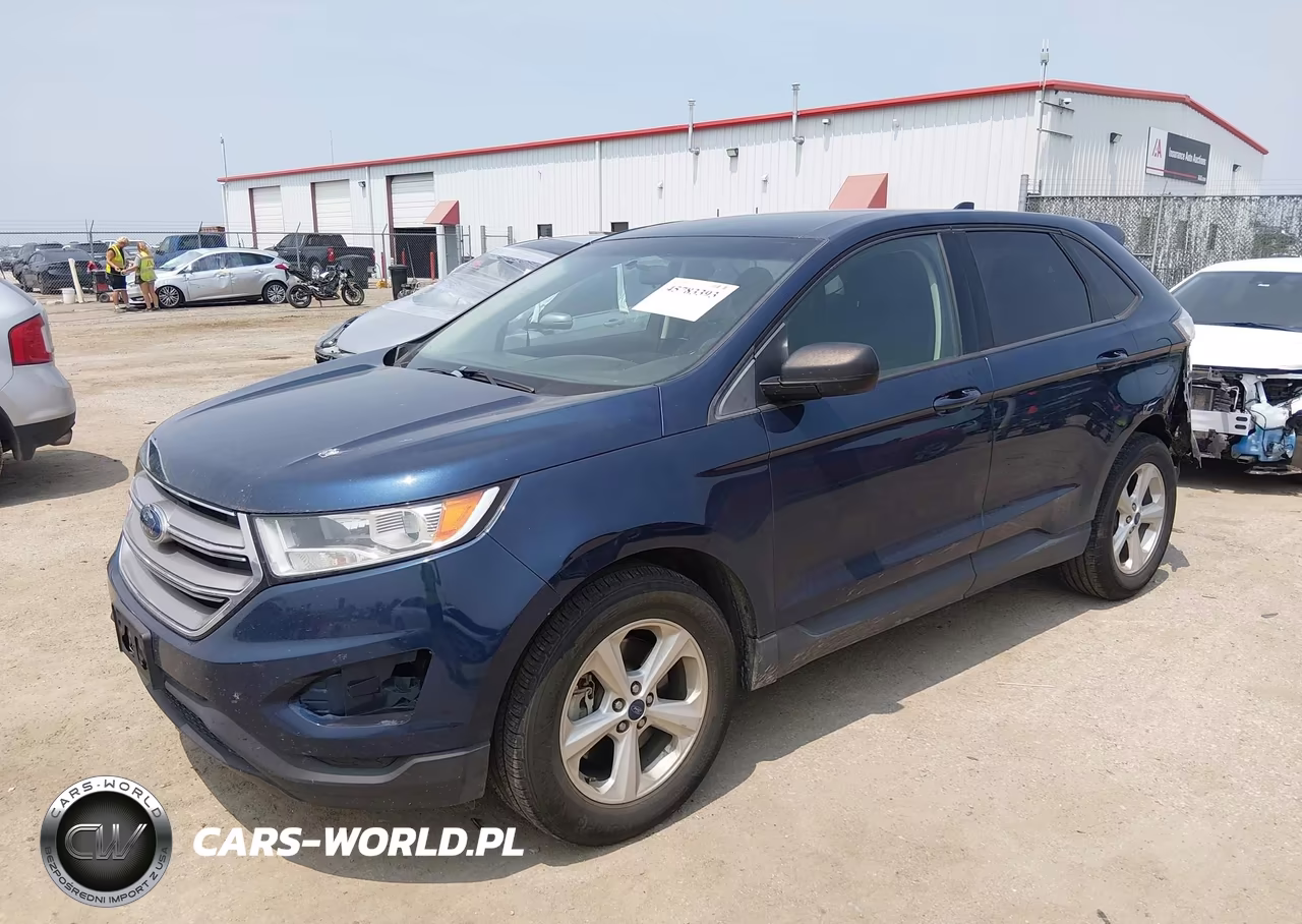 2017 Ford Edge Se VIN:2FMPK4G97HBC64309 - 2