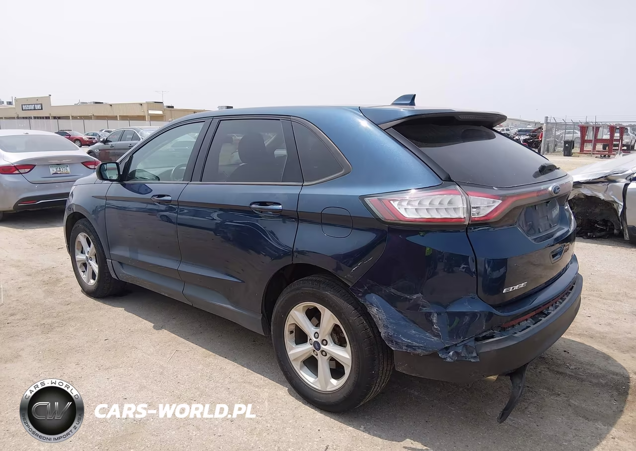 2017 Ford Edge Se VIN:2FMPK4G97HBC64309 - 3