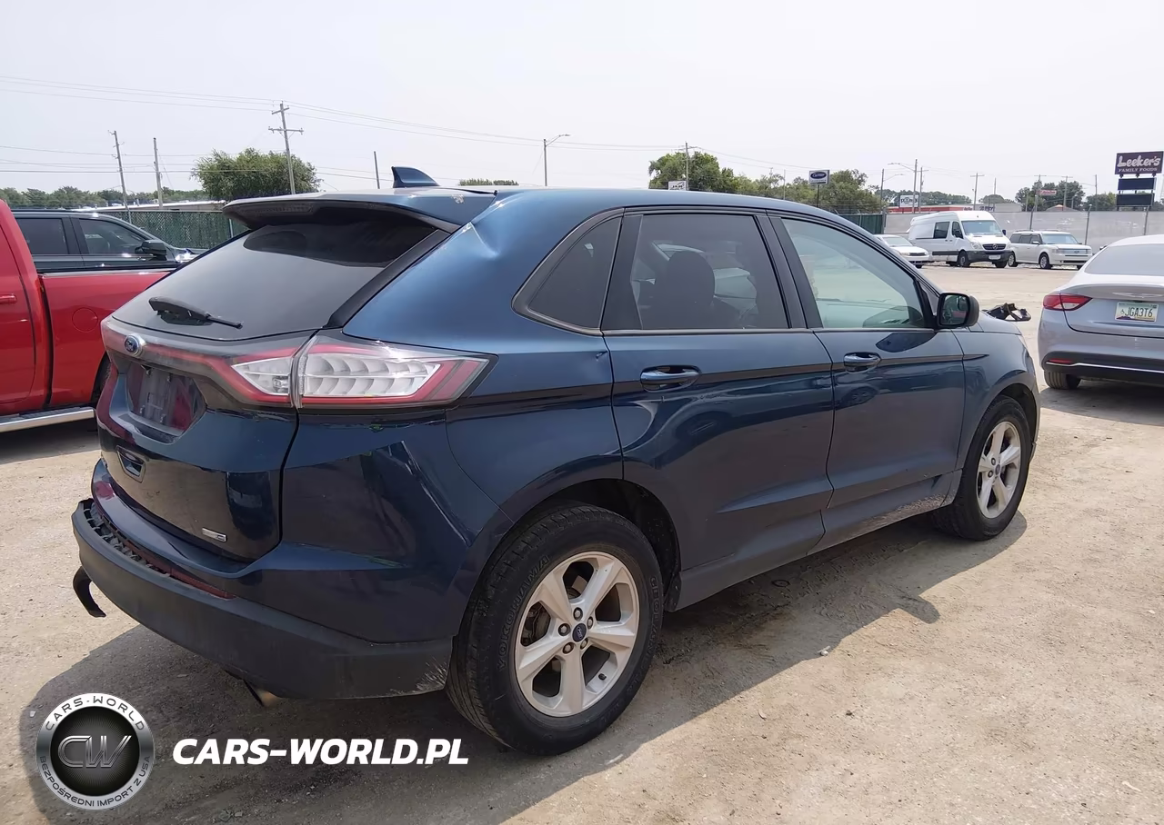 2017 Ford Edge Se VIN:2FMPK4G97HBC64309 - 4