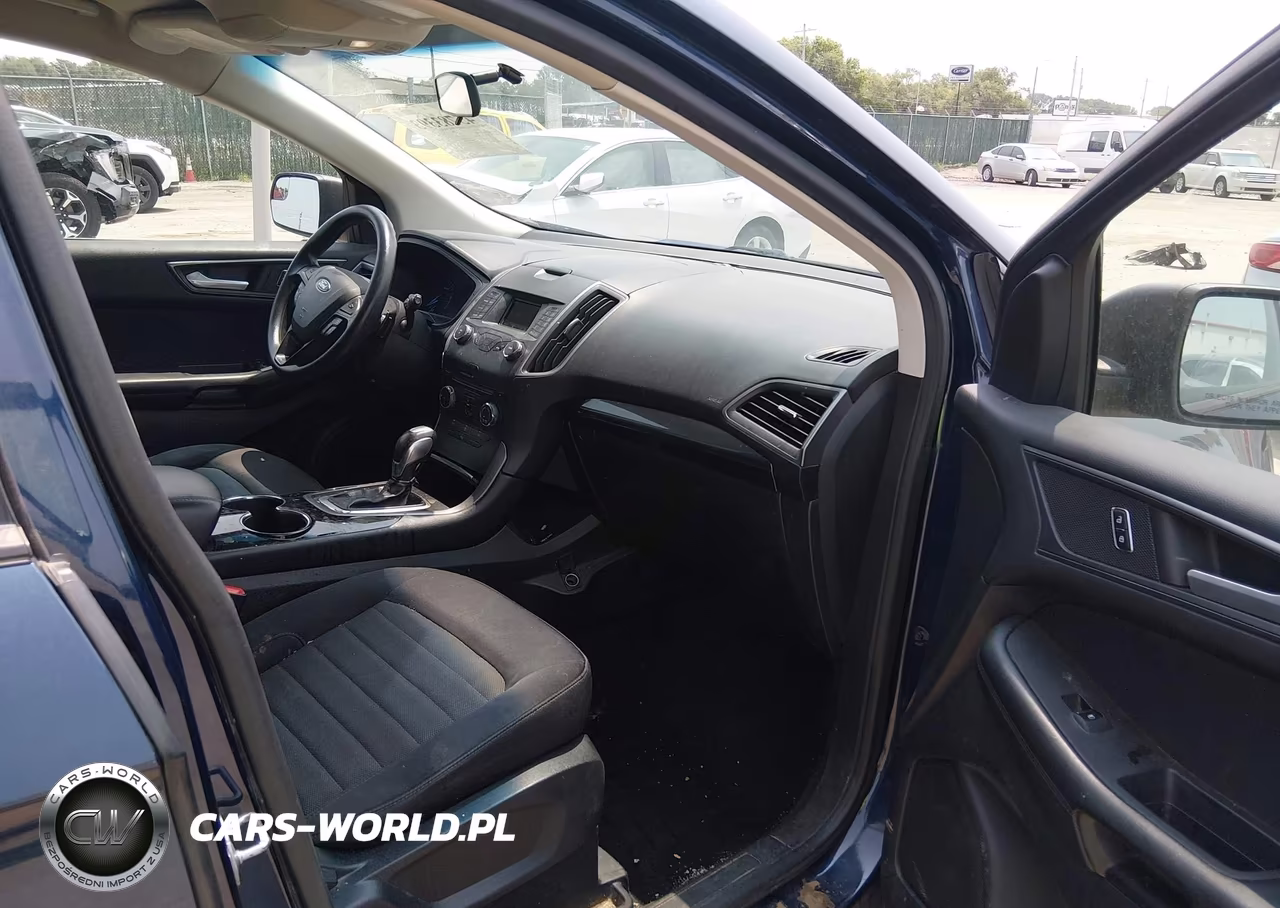2017 Ford Edge Se VIN:2FMPK4G97HBC64309 - 5