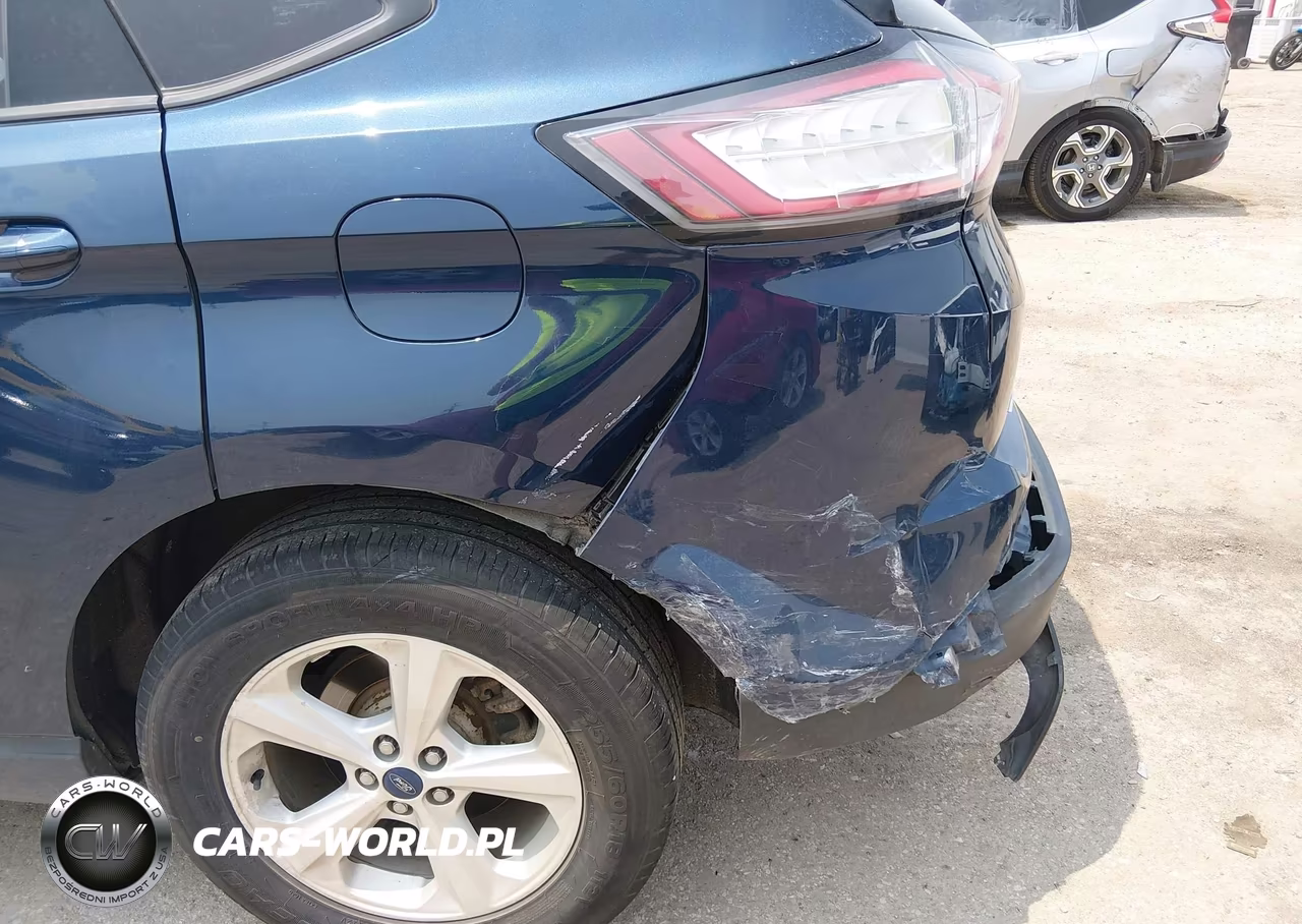 2017 Ford Edge Se VIN:2FMPK4G97HBC64309 - 6