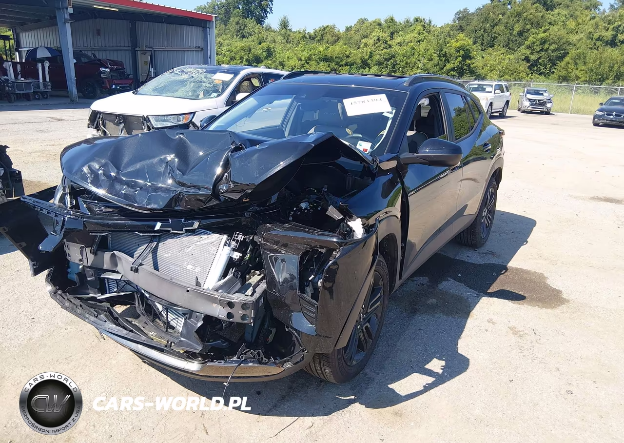 2026 Chevrolet Trax Fwd Activ VIN:KL77LKEP8TC054556 - 2