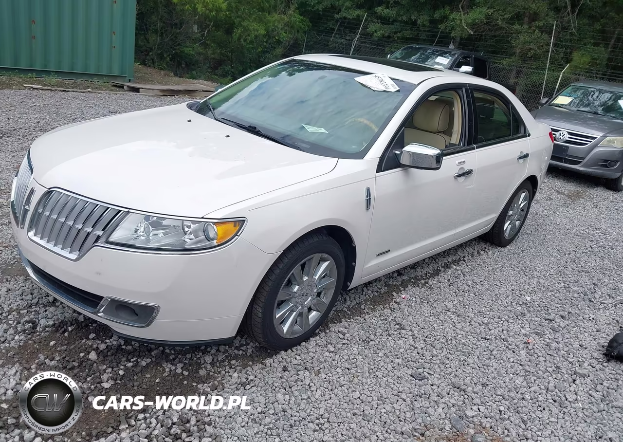 2012 Lincoln Mkz Hybrid VIN:3LNDL2L31CR803829 - 2