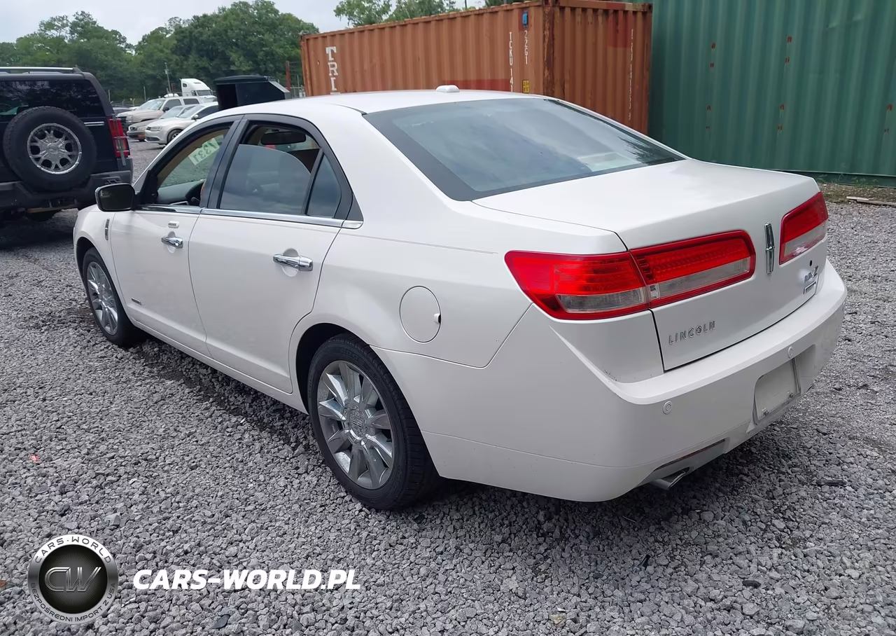 2012 Lincoln Mkz Hybrid VIN:3LNDL2L31CR803829 - 3