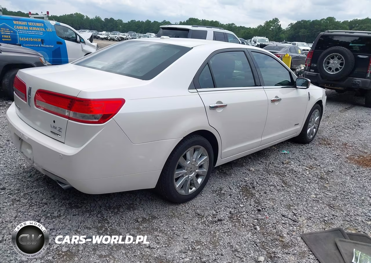 2012 Lincoln Mkz Hybrid VIN:3LNDL2L31CR803829 - 4
