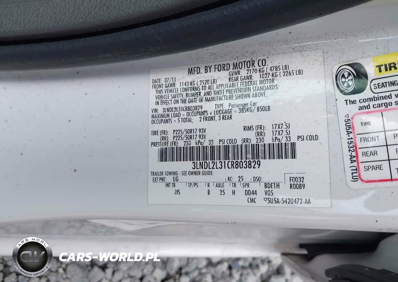 2012 Lincoln Mkz Hybrid VIN:3LNDL2L31CR803829 - 9